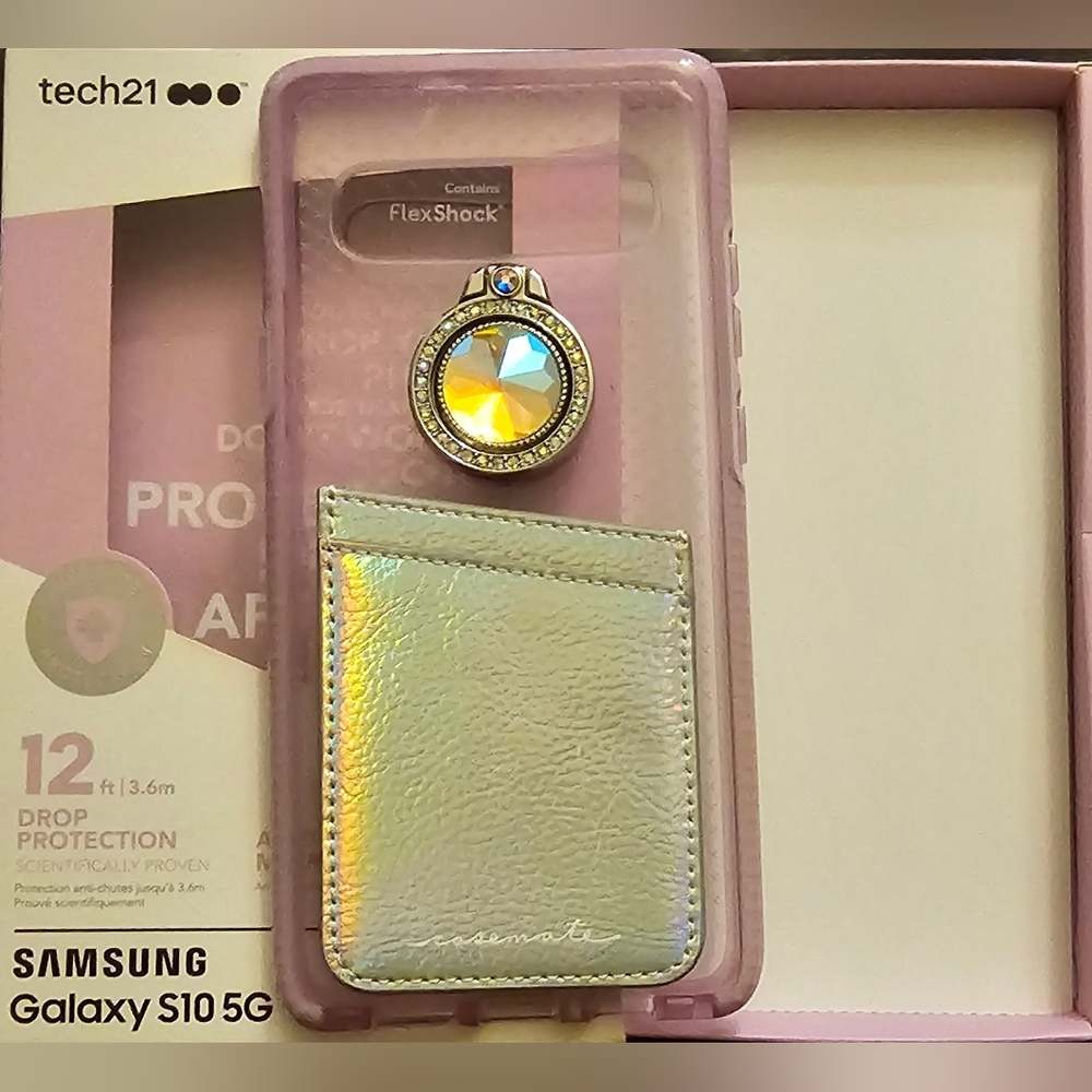 Samsung S10 5G Phone Case (Tech 21)